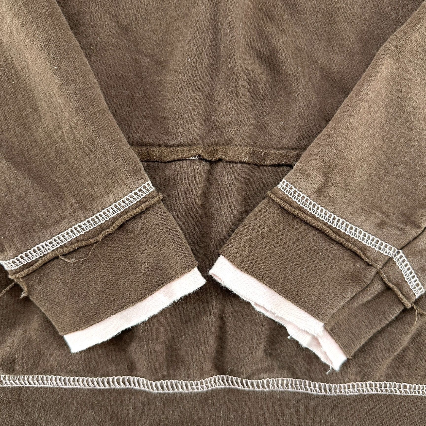 Vintage **VINTAGE Ragwear Hoodie Women M Brown Long Sleeve Pullover** User: **VINTAGE Ragwear Women's Hoodie M Brown Long Sleeve Pullover** Size M / US 6-8 / IT 42-44 - 2 Thumbnail