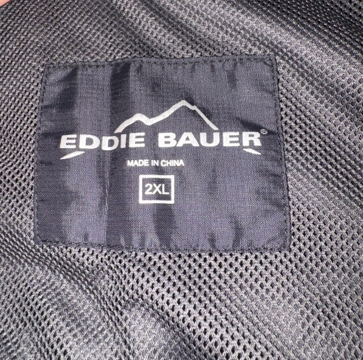 Eddie Bauer Eddie Bauer Black Windbreaker Size US XL / EU 56 / 4 - 3 Thumbnail