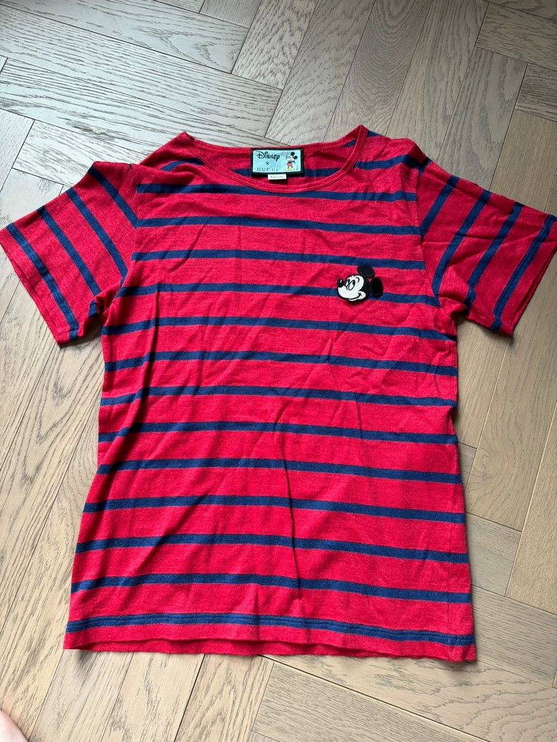 Gucci Gucci Disney co-branded short sleeves 2503-Nextarrow Size US M / EU 48-50 / 2 - 1 Thumbnail