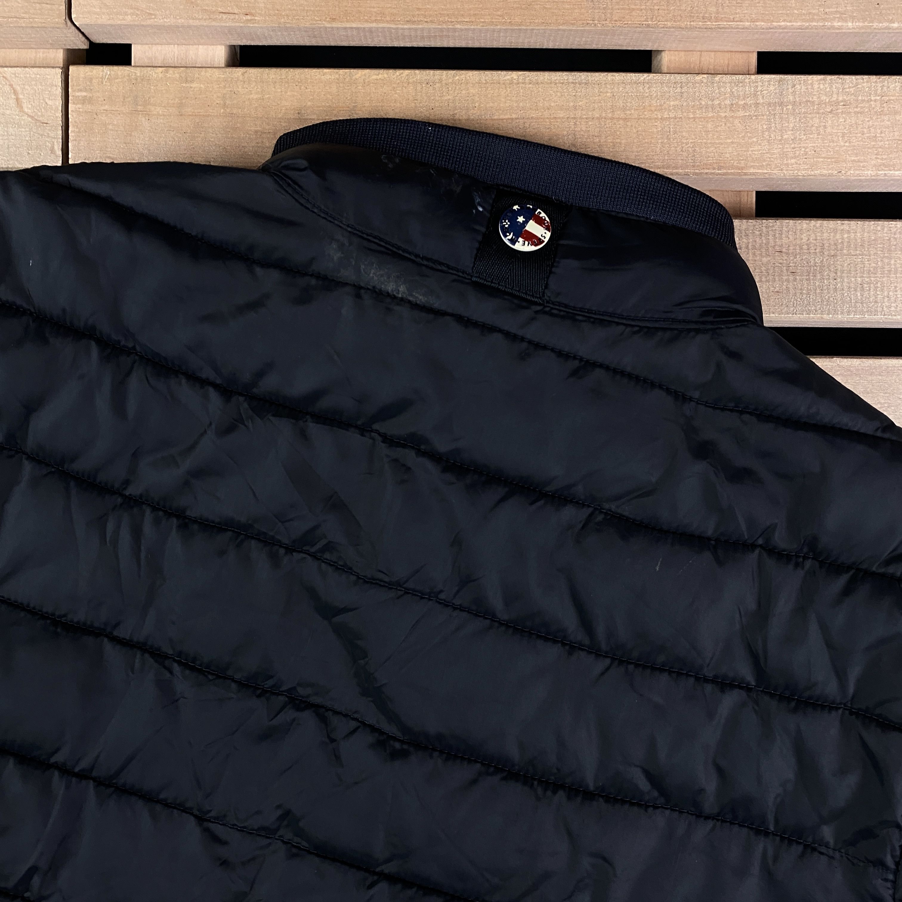 Barbour Mens Down Jacket Barbour Internatioanal SMQ Baffle Size S Size US S / EU 44-46 / 1 - 5 Thumbnail