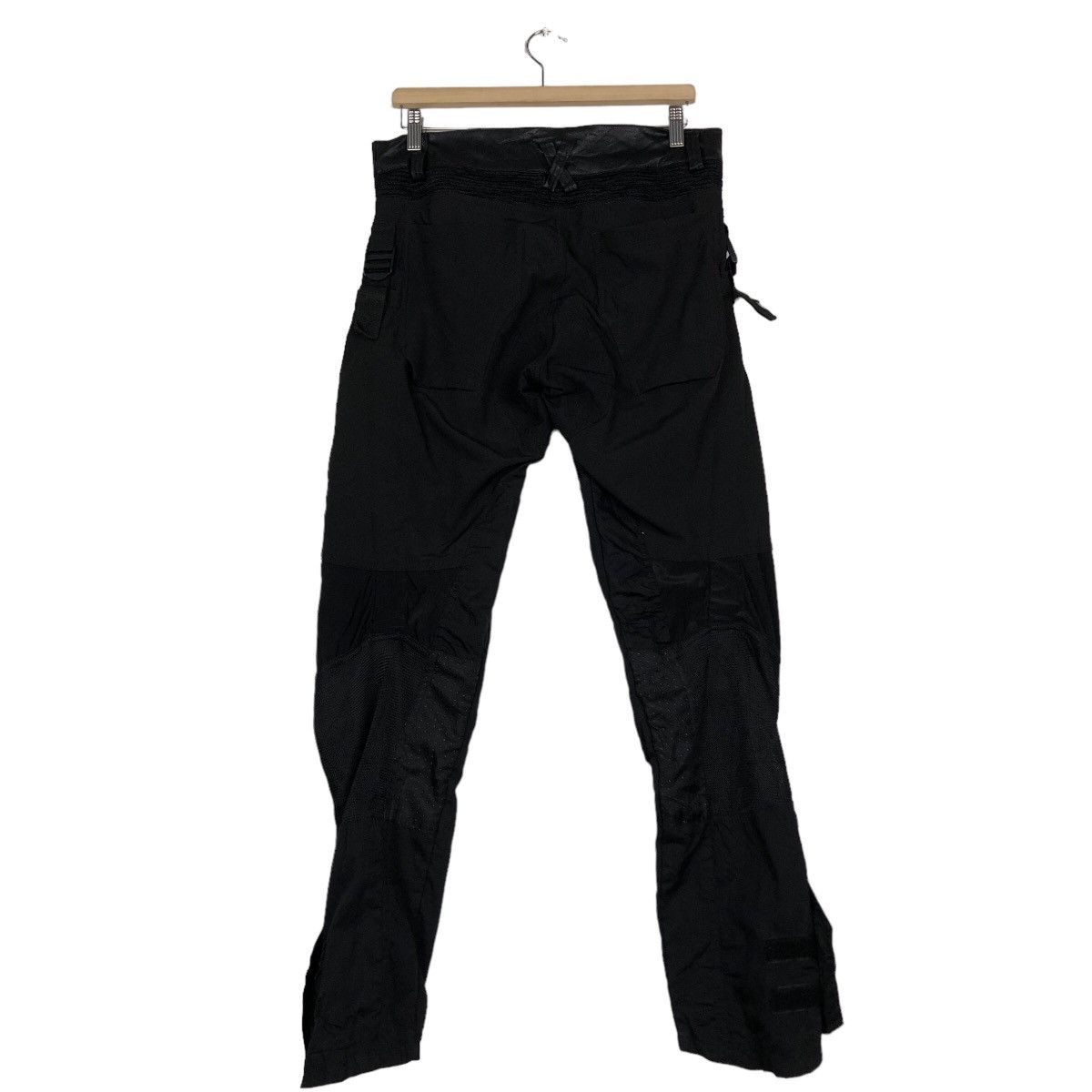 Japanese Brand 🔥Cordura Fabric Cargo Pants Biker Multi Pocket Bondage Size US 34 / EU 50 - 8 Thumbnail