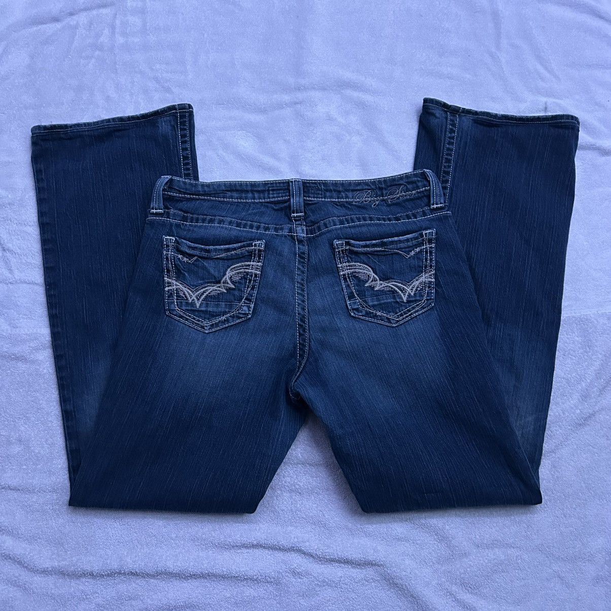 Big Star Vintage Blue Big Star Jeans Size US 34 / EU 50 - 6 Thumbnail