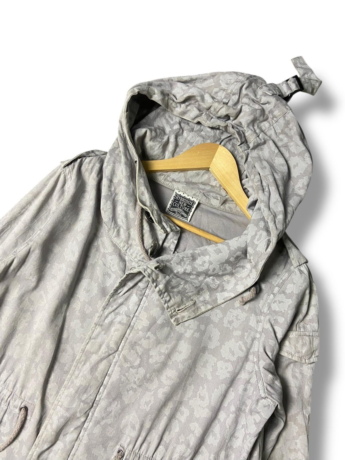 Japanese Brand Hybridize New Culture Patterned Anorak Jacket (170) Size US M / EU 48-50 / 2 - 6 Thumbnail