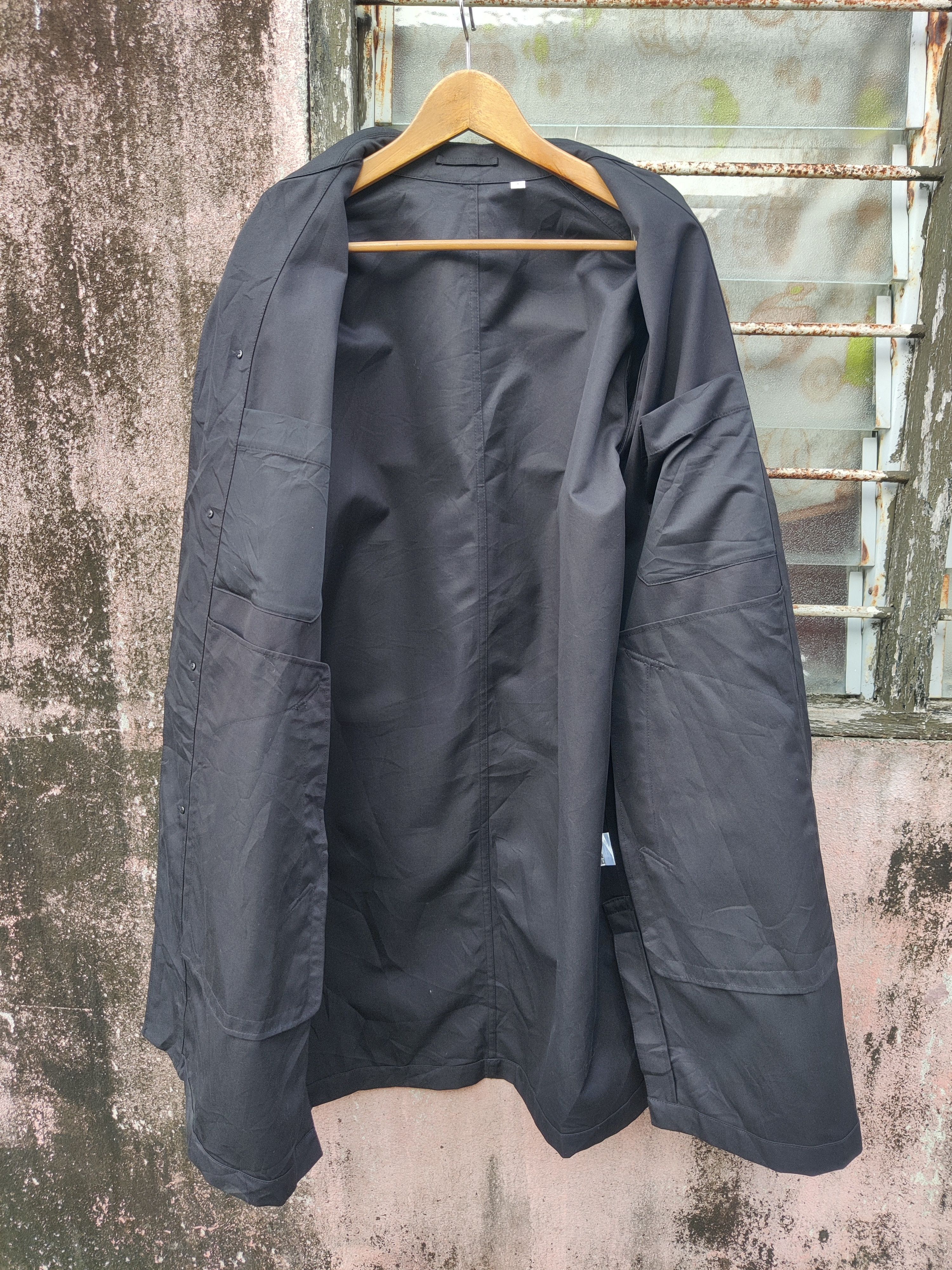 Uniqlo Vintage Uniqlo Trench Coat Jacket Size US S / EU 44-46 / 1 - 5 Thumbnail