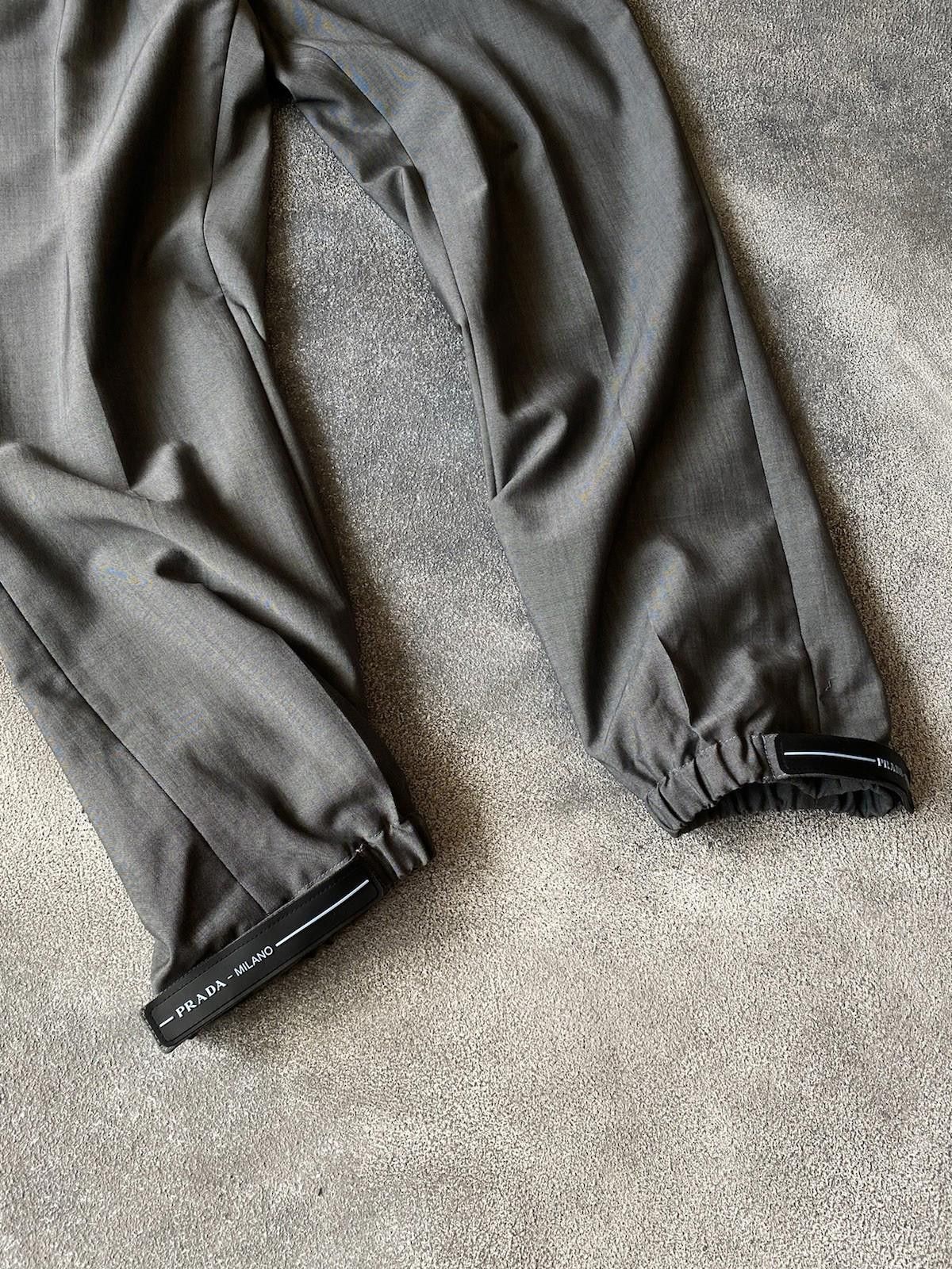 Prada SS2018 Prada Strip Tape Men Pant / Trousers Casual Size S Size US 30 / EU 46 - 8 Thumbnail
