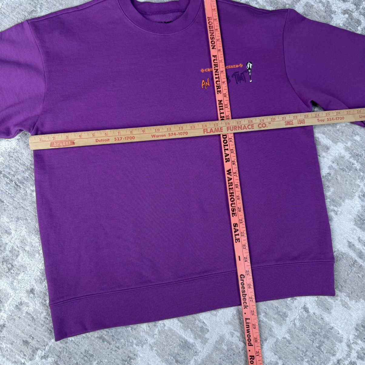 Chrome Hearts Matty boy want more pullover crewneck sweatshirt Size US L / EU 52-54 / 3 - 11 Thumbnail