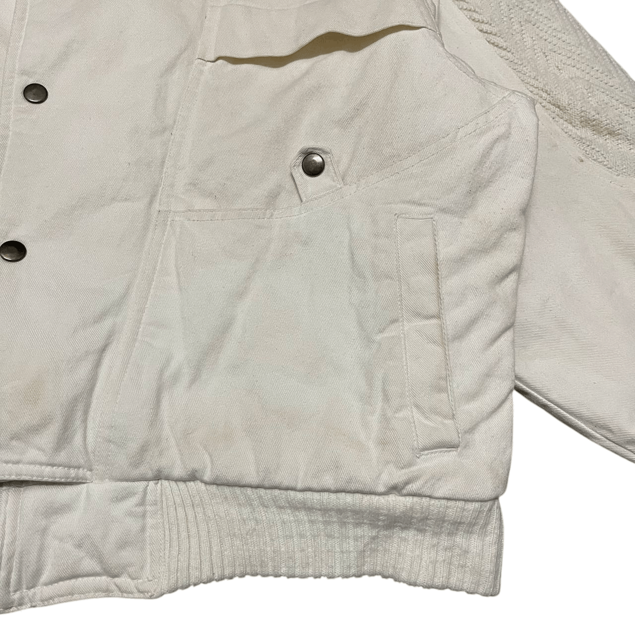 Issey Miyake Vintage Scandal Scoop Bomber Jacket Issey Miyake Inspire Size US L / EU 52-54 / 3 - 6 Thumbnail