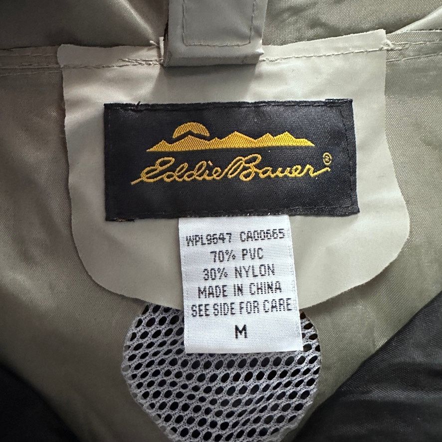 Eddie Bauer Vintage Eddie Bauer tan waterproof windbreaker jacket size M Size US M / EU 48-50 / 2 - 4 Thumbnail