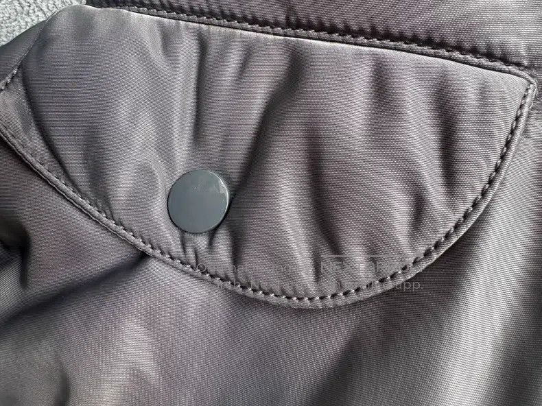 Balenciaga Balenciaga Large Collar Pilot Jacket Cotton Coat Size S / US 4 / IT 40 - 5 Thumbnail