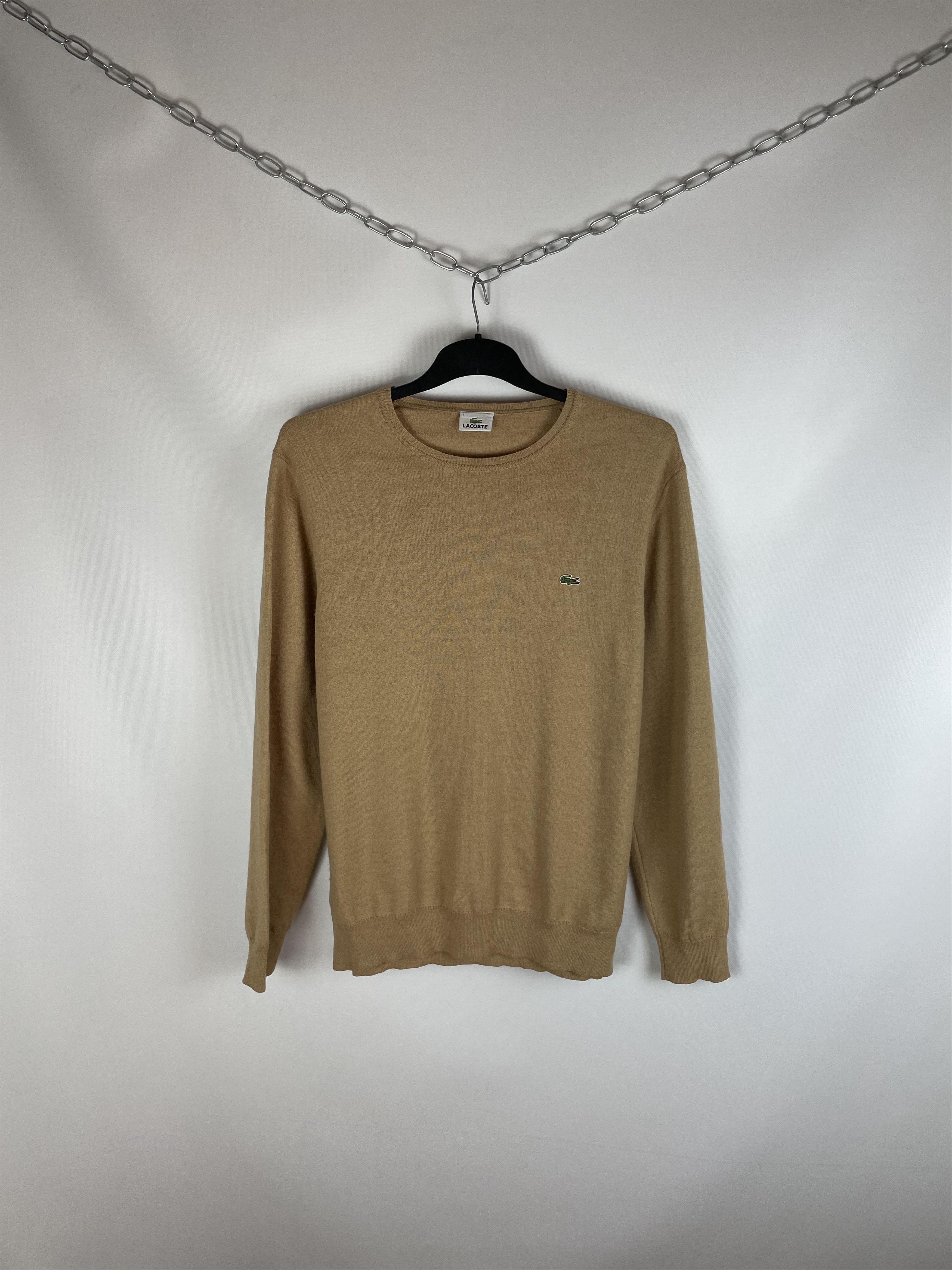 Lacoste Lacoste Vintage Knit Sweater Size US XXL / EU 58 / 5 - 1 Thumbnail