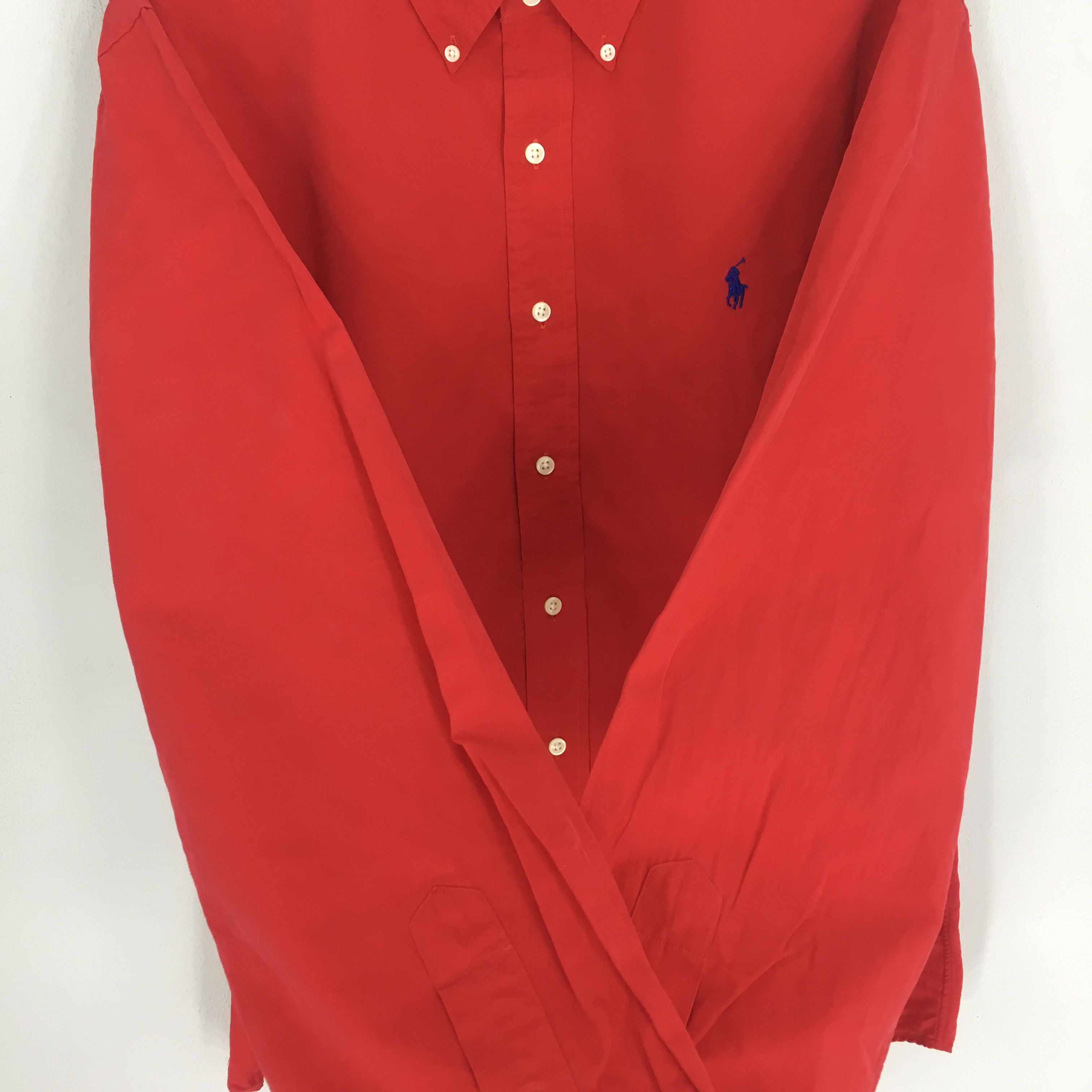 Polo Ralph Lauren Red polo ralph lauren 651 Size US XXL / EU 58 / 5 - 8 Thumbnail