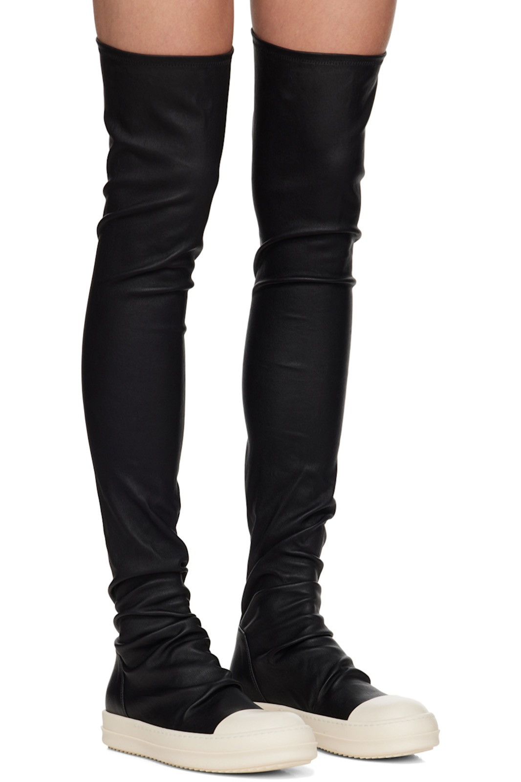 Rick Owens Rick Owens Stocking Sneakers IT36 Size US 6 / IT 36 - 1 Thumbnail