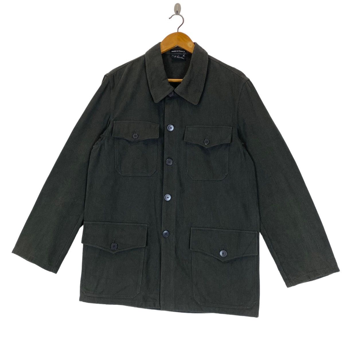 agnes b. ✨Nice design Agnes B Homme chore jacket style Size US M / EU 48-50 / 2 - 3 Thumbnail