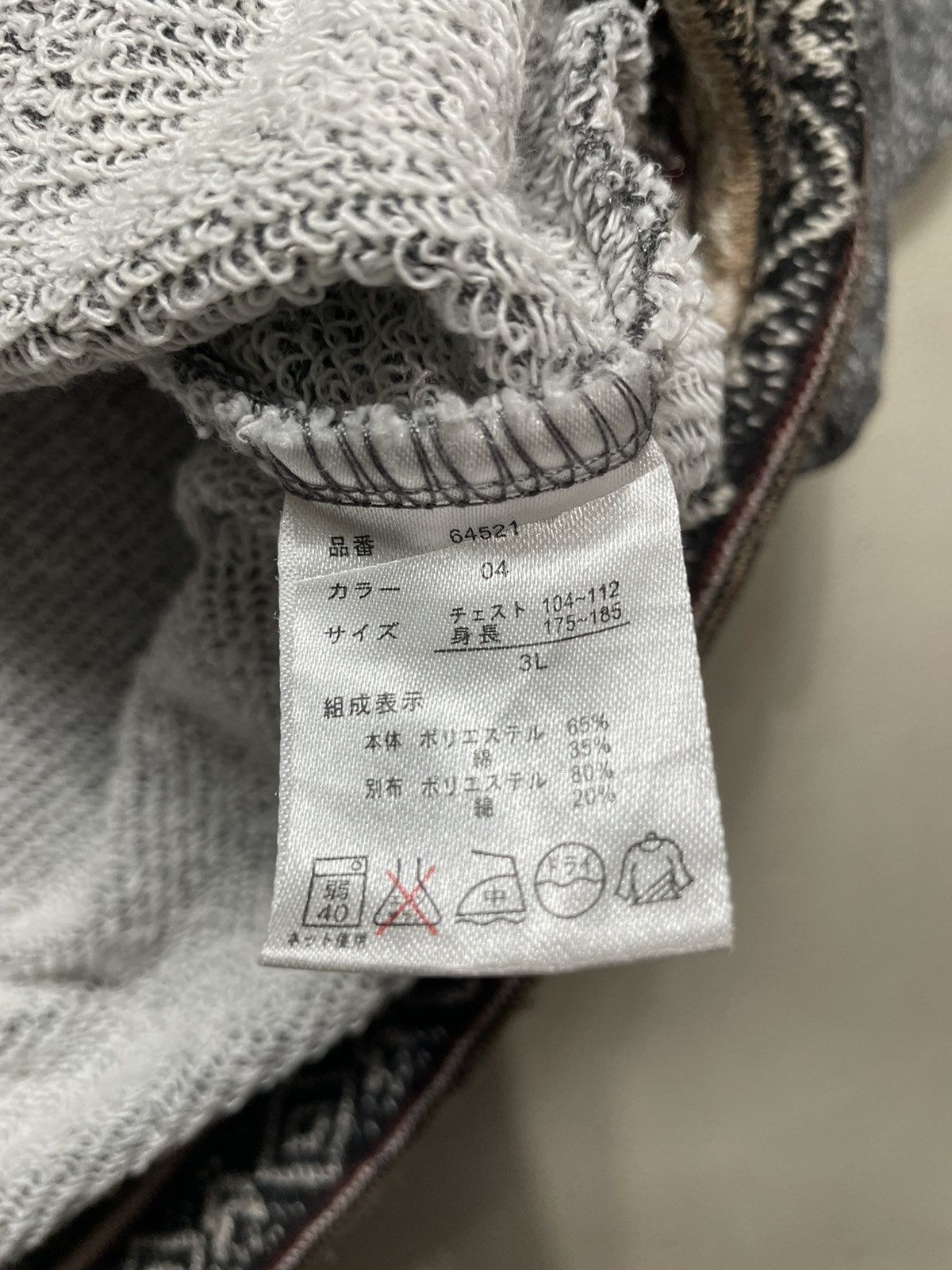 If Six Was Nine Japan Navajo zip Fur hoodie Lgb ifsix style Size US XL / EU 56 / 4 - 7 Thumbnail