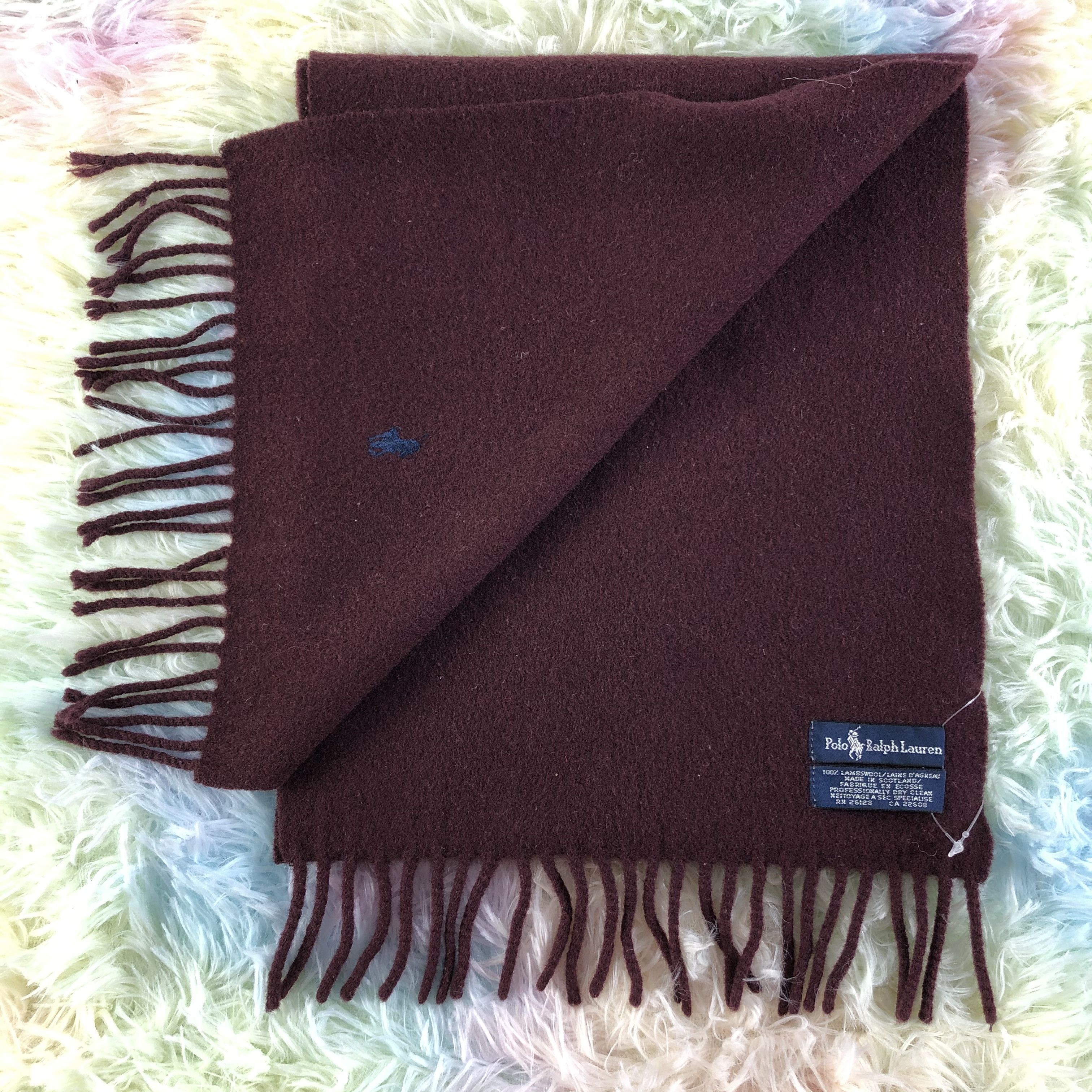 Polo Ralph Lauren × Vintage Polo Ralph Lauren Scarf / Muffler / Neckwear - KM28 Size ONE SIZE - 3 Thumbnail
