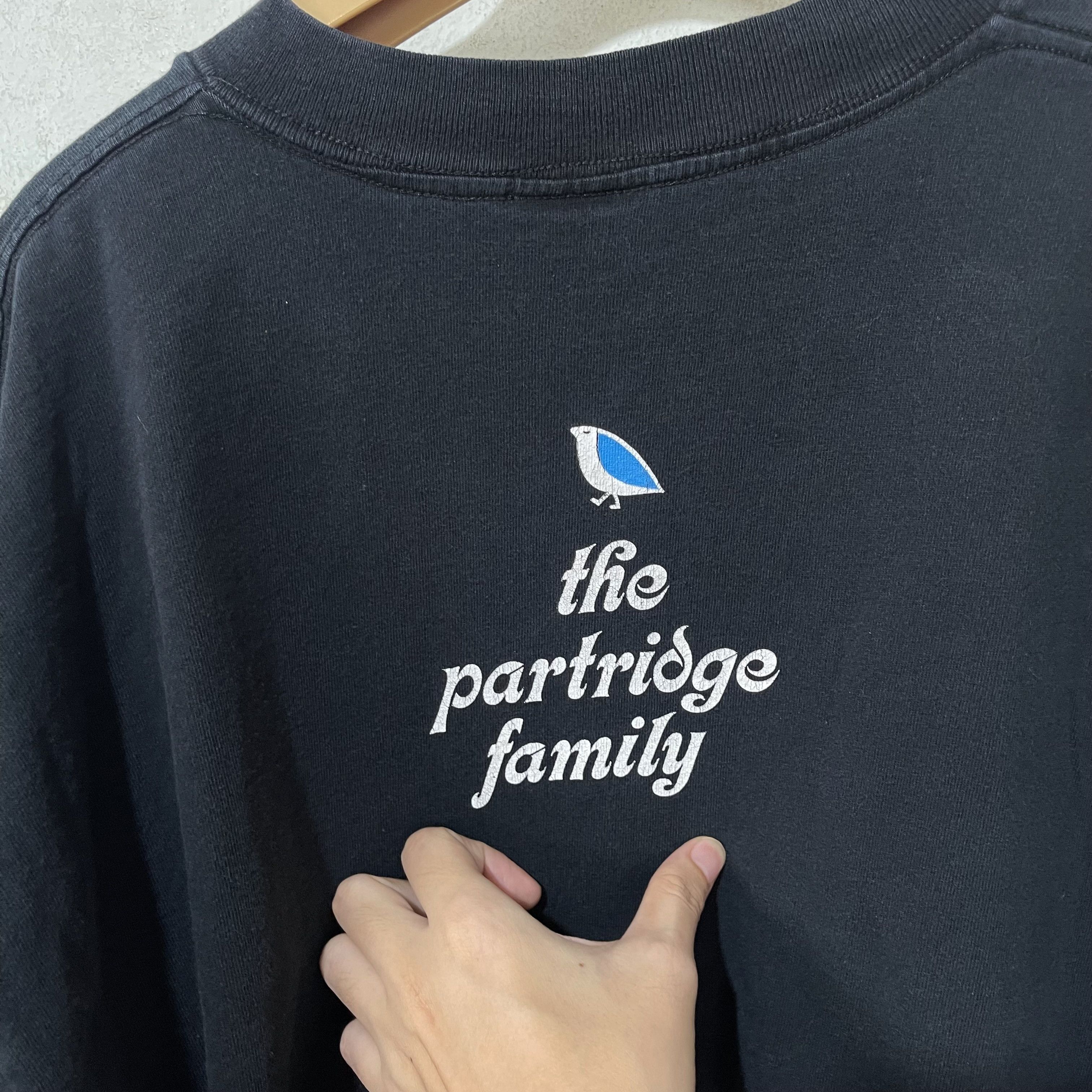 Vintage Vintage 90s Partridge Family T-Shirt Size US XL / EU 56 / 4 - 4 Thumbnail