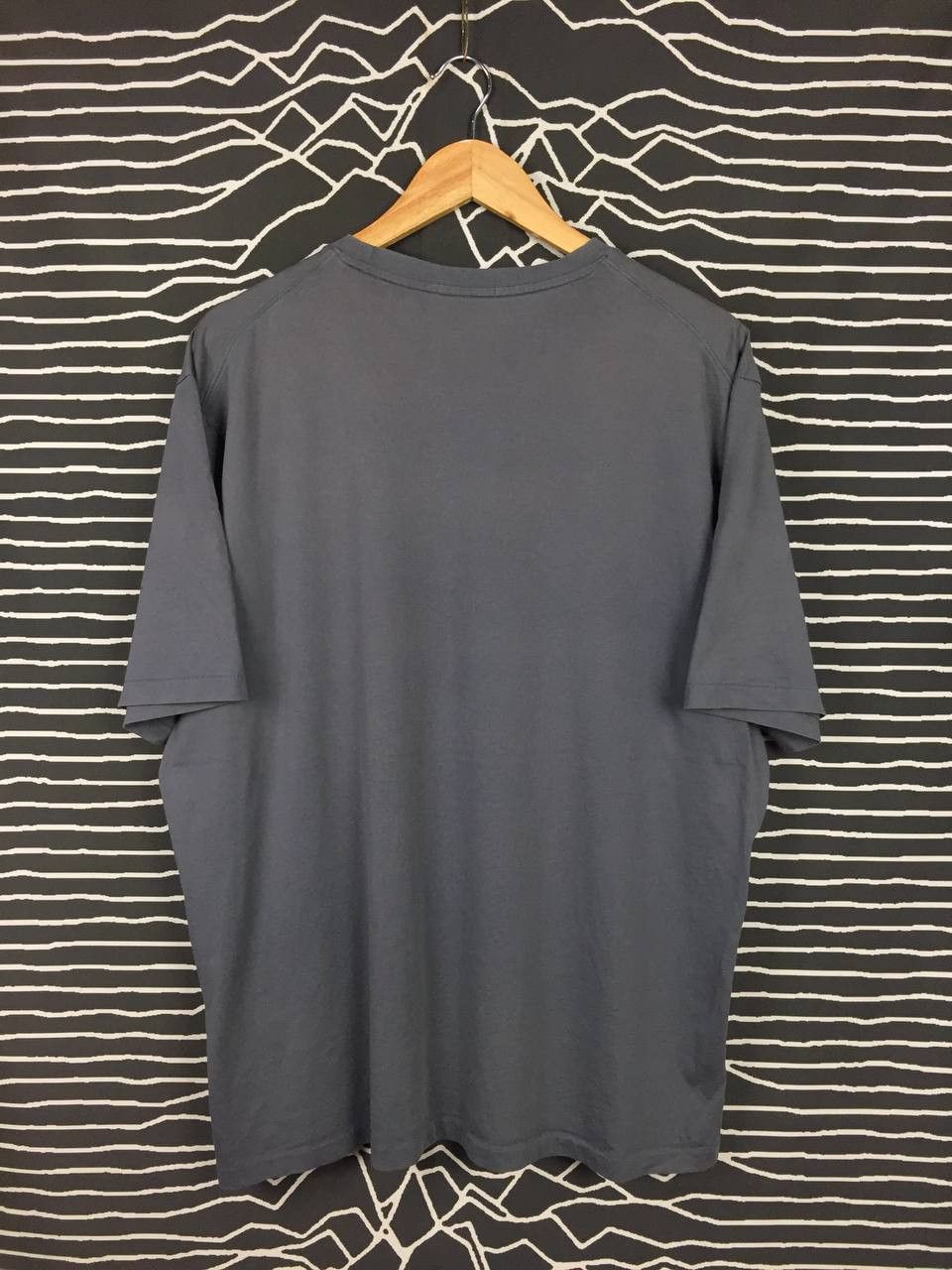 Japanese Brand × Jil Sander × Uniqlo Jil Sander J+ Uniqlo Essential Dark Grey Tee Size US XL / EU 56 / 4 - 5 Thumbnail