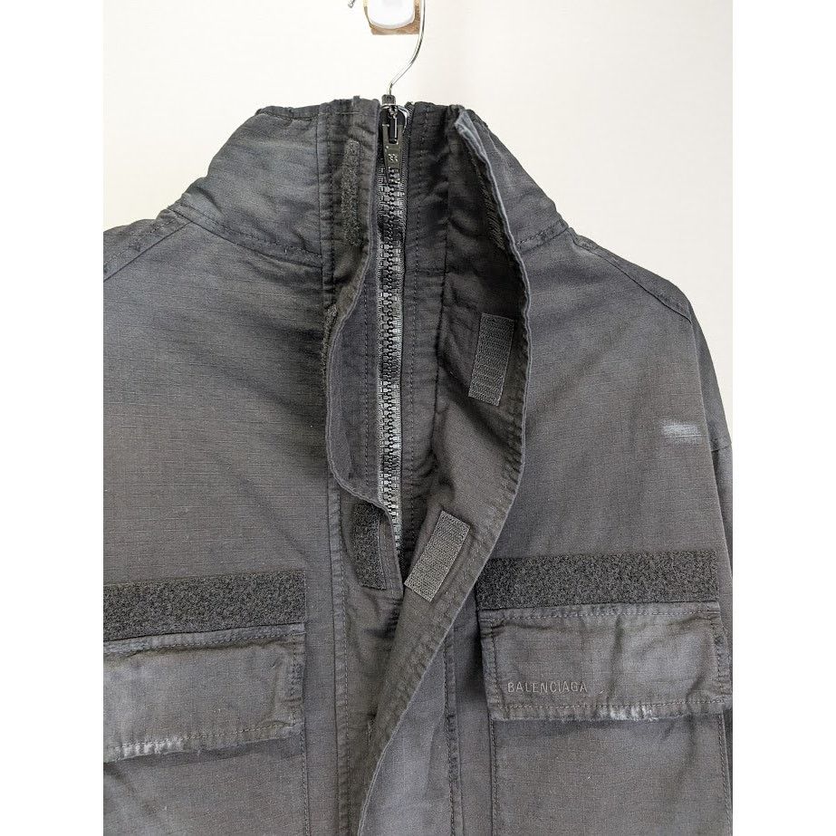 Balenciaga o1rshd1 Jacket in Black Size US M / EU 48-50 / 2 - 15 Thumbnail