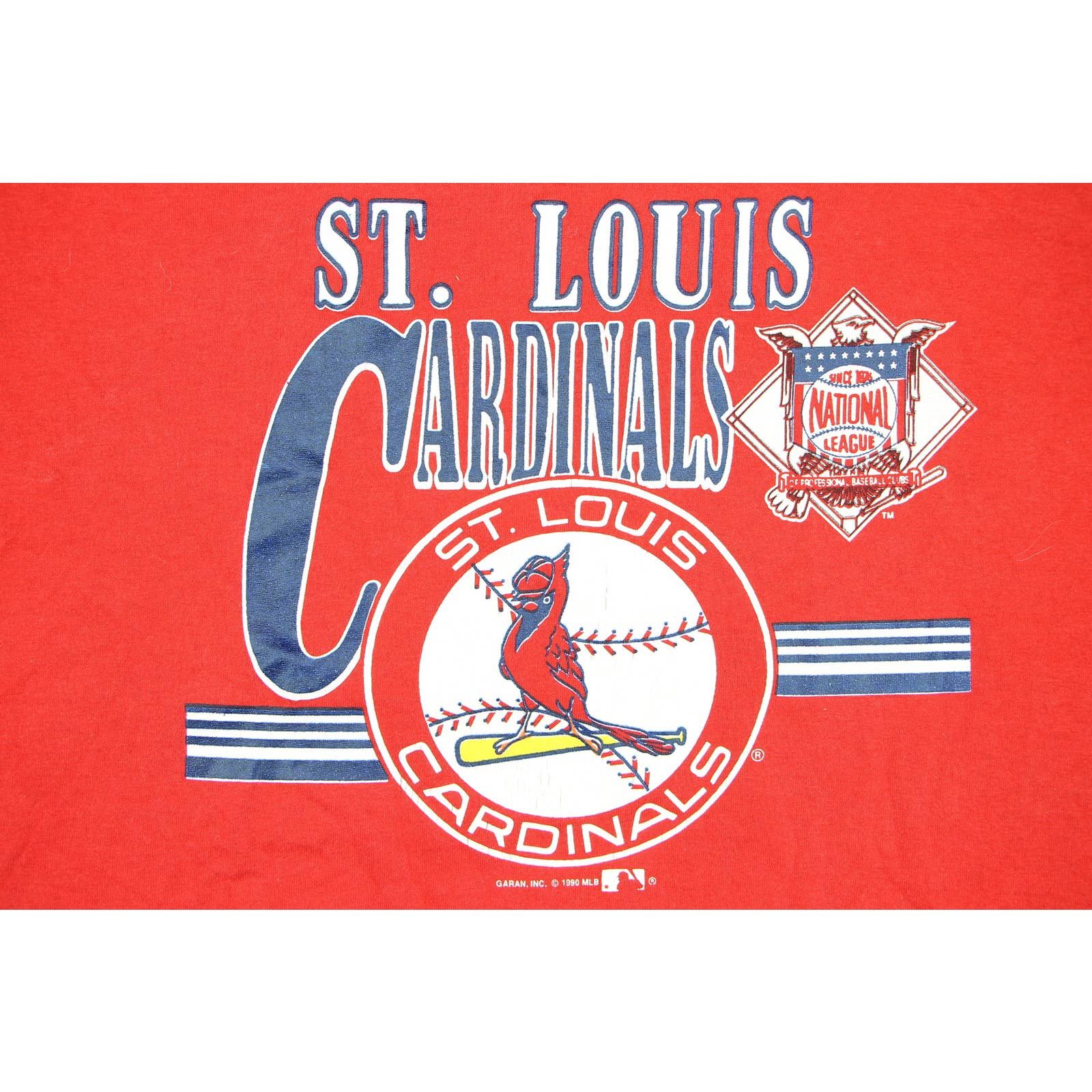 Vintage St Louis Cardinals T-shirt 90s MLB Baseball Made in USA – For All  To Envy