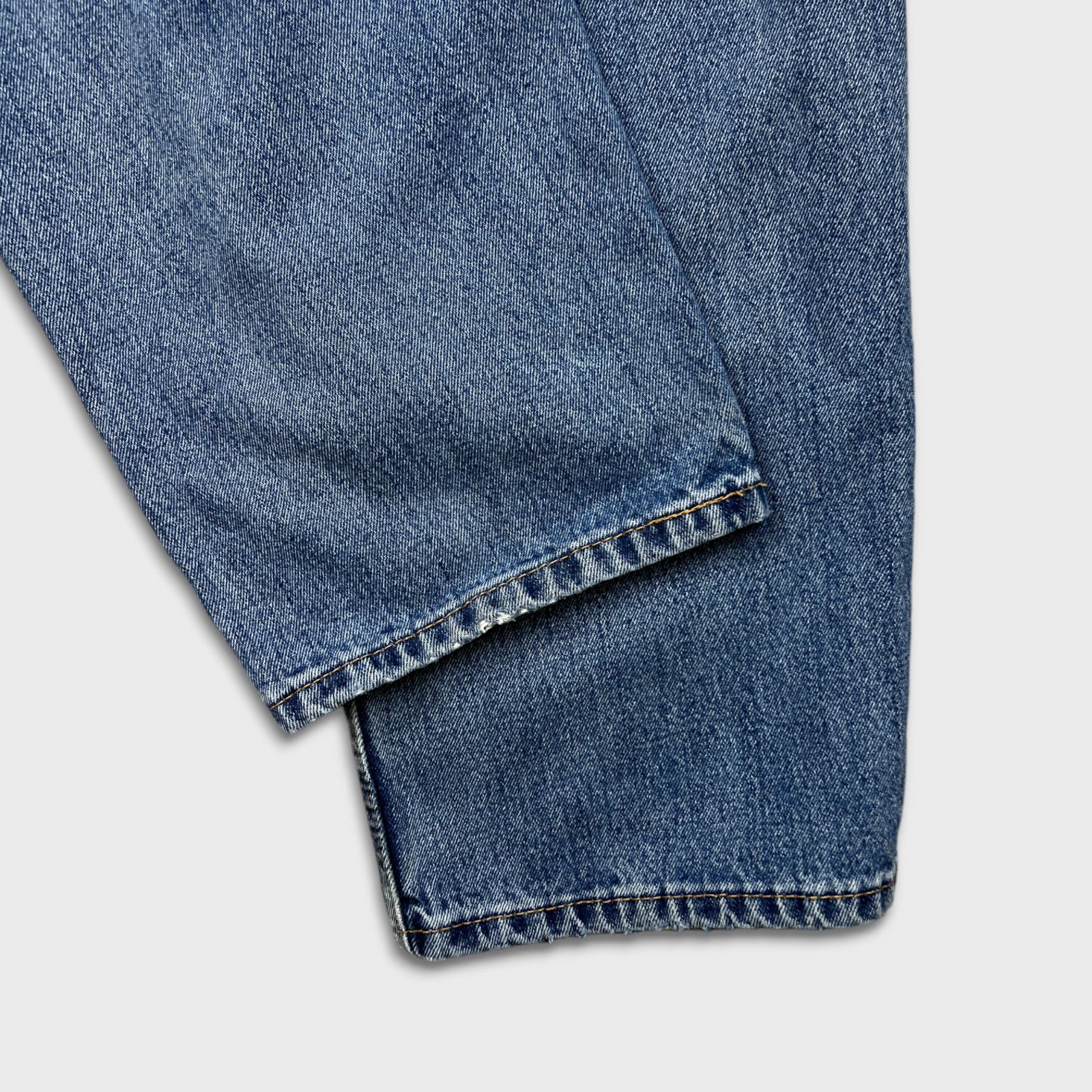 Levi's × Vintage Levi's 550 Jeans 36x29 Relaxed Light Wash Baggy Denim Pants Size US 36 / EU 52 - 7 Thumbnail