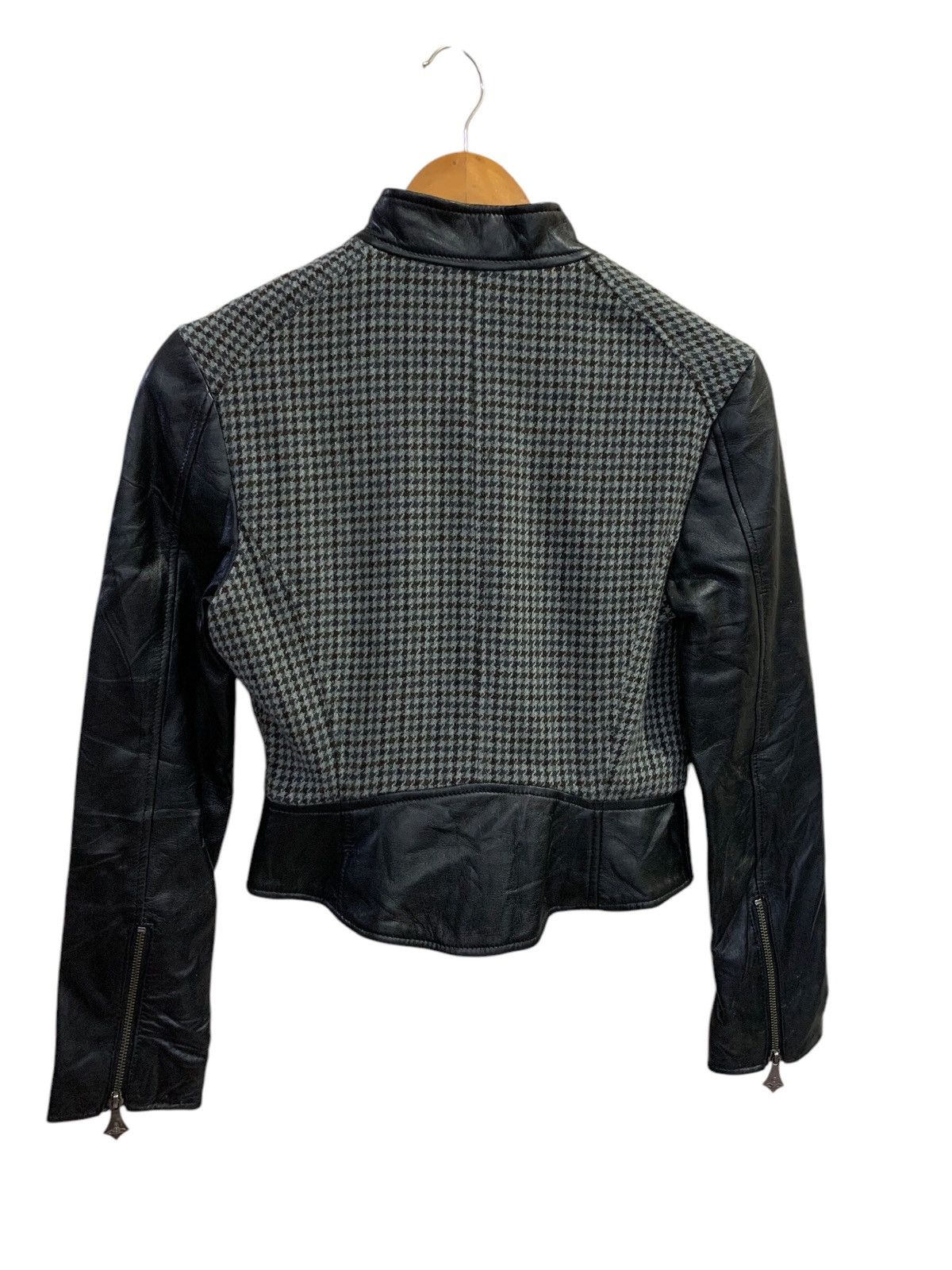 Vivienne Westwood Vivienne Westwood Red Label Cropped Leather Jacket Size US S / EU 44-46 / 1 - 4 Thumbnail