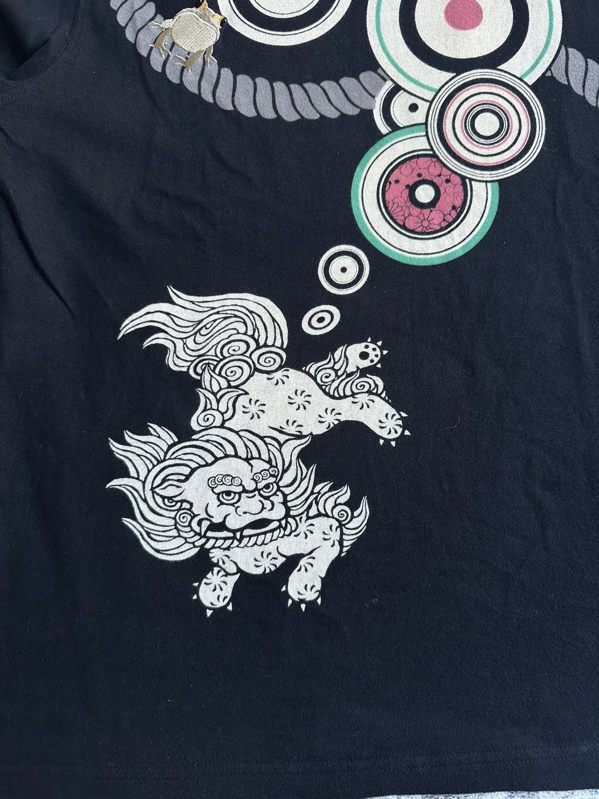 14th Addiction RARE DESIGN SANMARUICHI JAPAN SYMBOL TRIBAL FROGS DRAGON Size US L / EU 52-54 / 3 - 5 Thumbnail