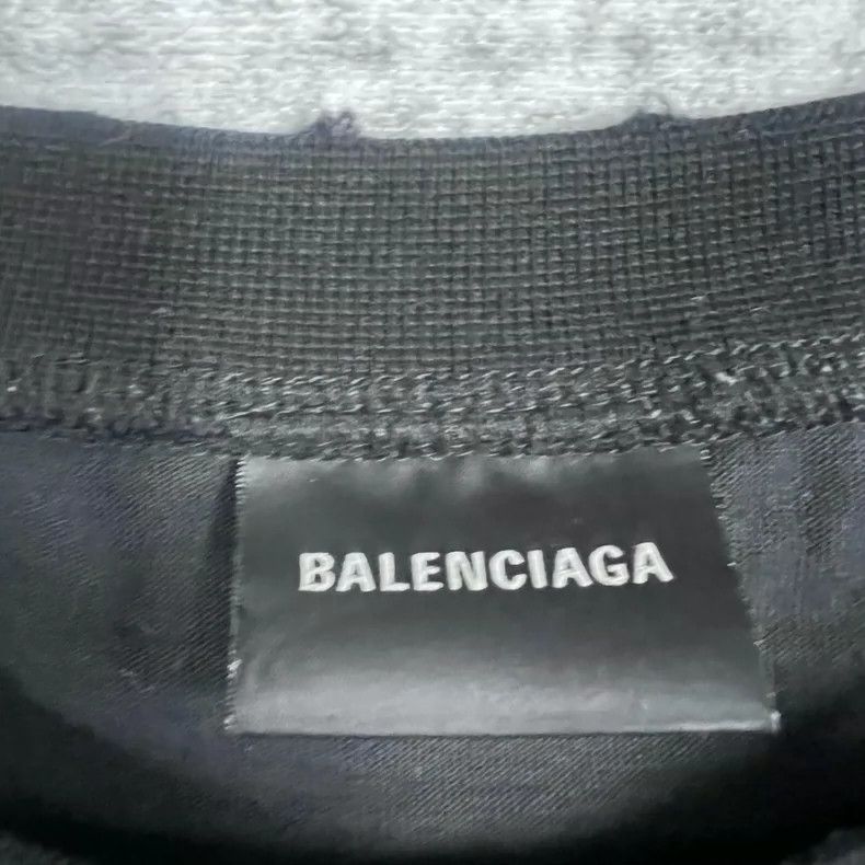 Balenciaga Balenciaga 24ss Spray Paint Blurred Logo Size US M / EU 48-50 / 2 - 4 Thumbnail