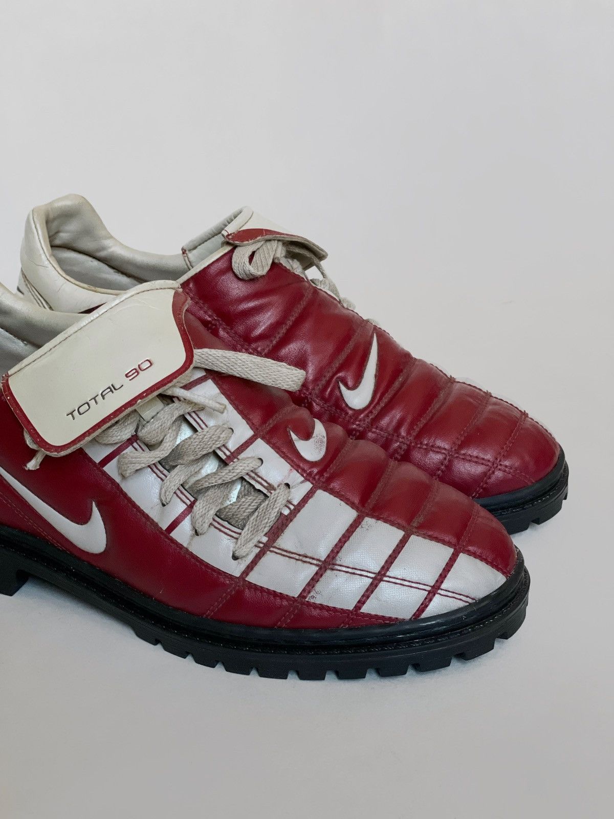 Nike Vintage Nike Total 90 leather football/boots Size US 7.5 / EU 40-41 - 4 Thumbnail
