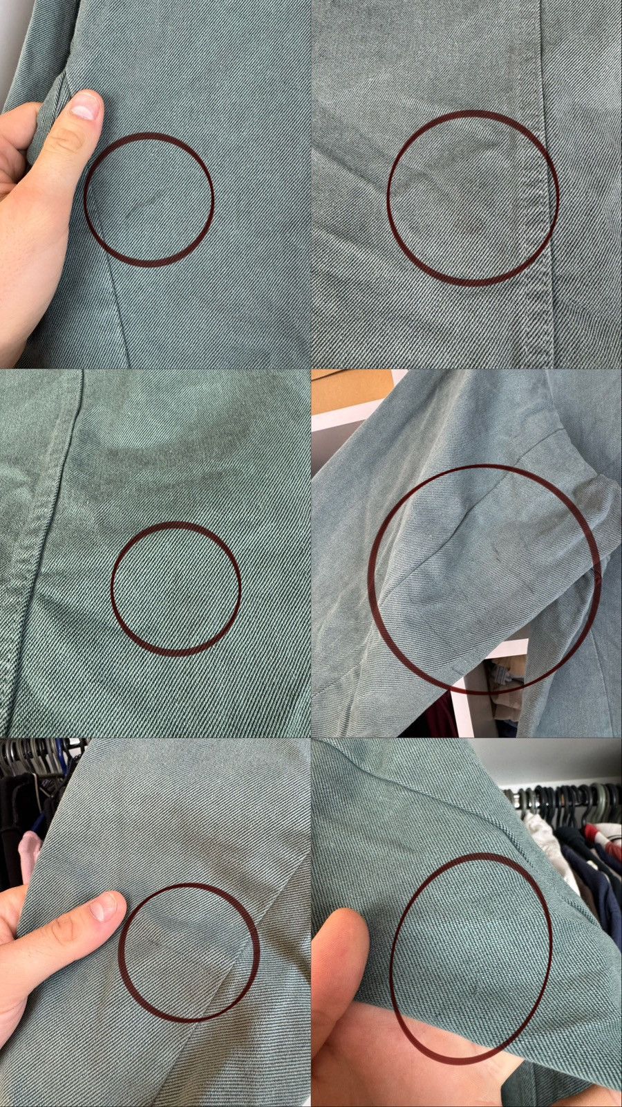 Vintage Vintage HAIEX Cotton Chore Jacket Workwear Size 52 Size US L / EU 52-54 / 3 - 24 Thumbnail