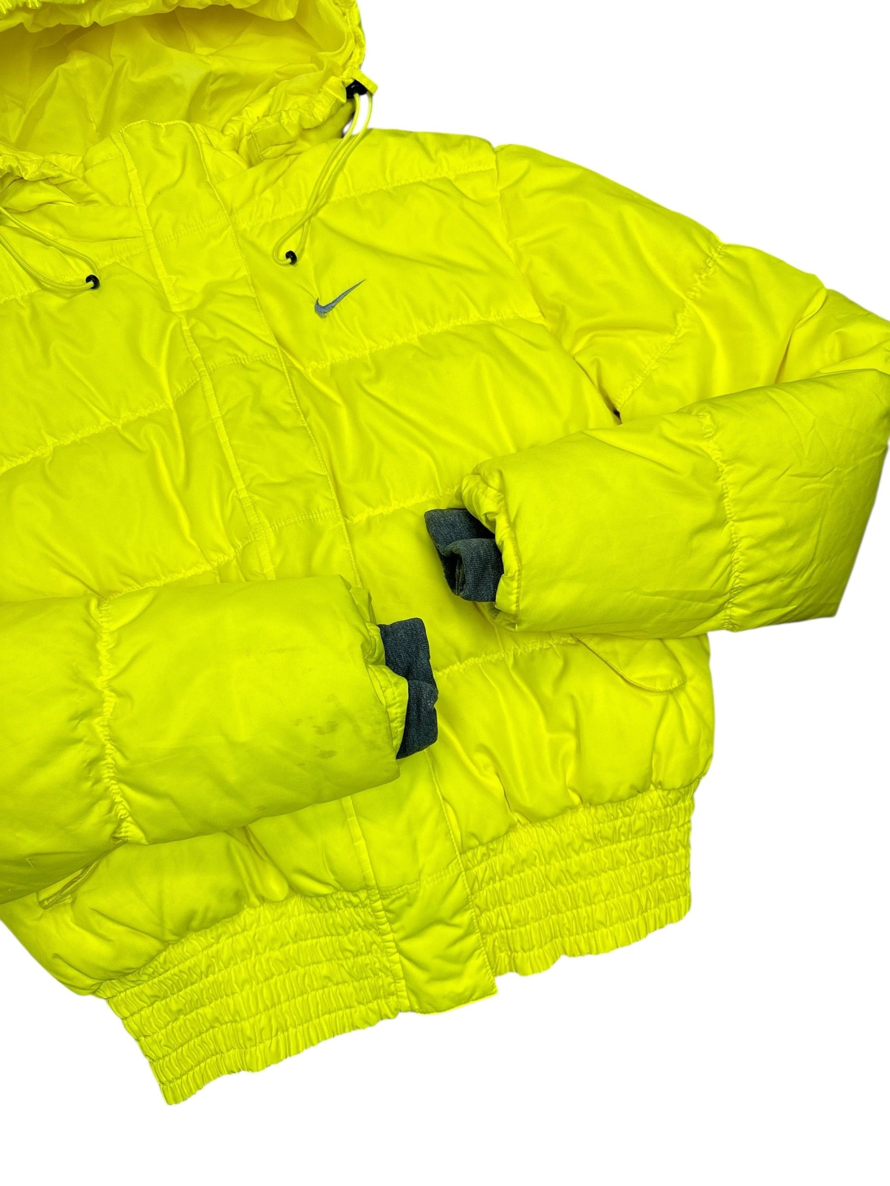 Nike Nike Acid Puff Vintage Down Bomber Jacket Size M / US 6-8 / IT 42-44 - 4 Thumbnail