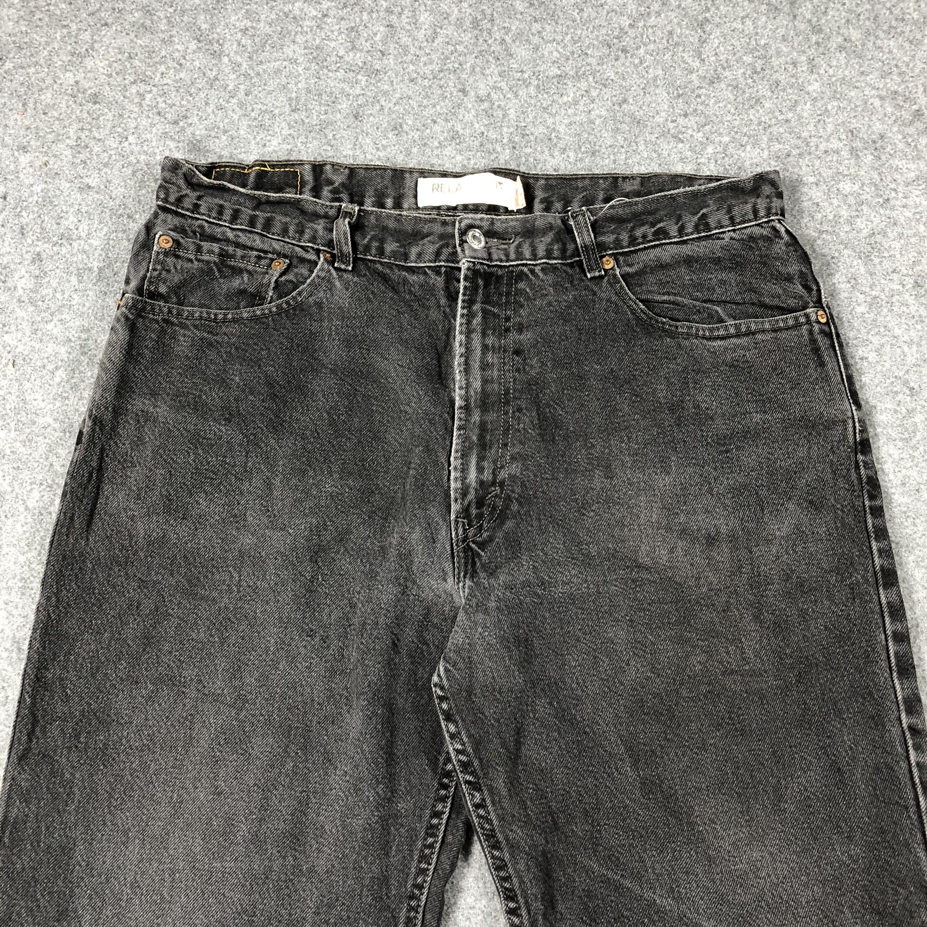 Levi's Vintage Levis Jeans Lot 550 Earth Tone-JM686 Size US 36 / EU 52 - 2 Thumbnail