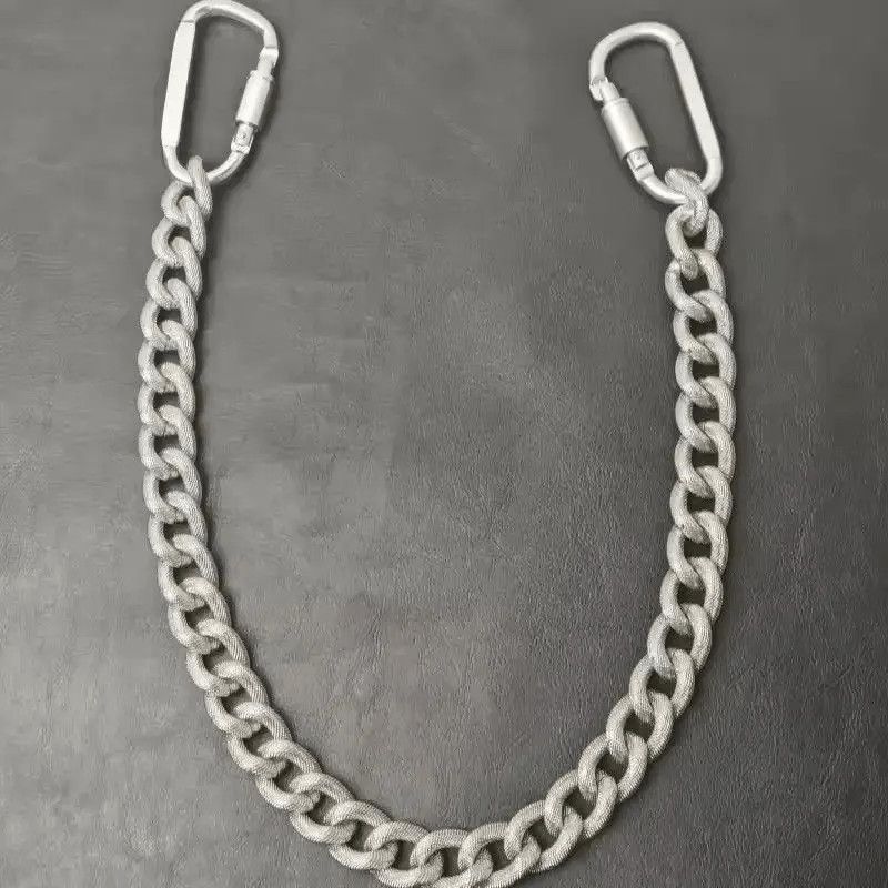 Jewelry Luxurious Concise Chain Pant Waist Keychain Size ONE SIZE - 3 Thumbnail