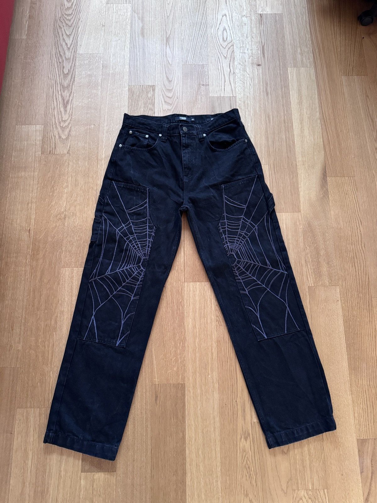 Jaded London Spider jeans skater fit Size US 34 / EU 50 - 2 Thumbnail