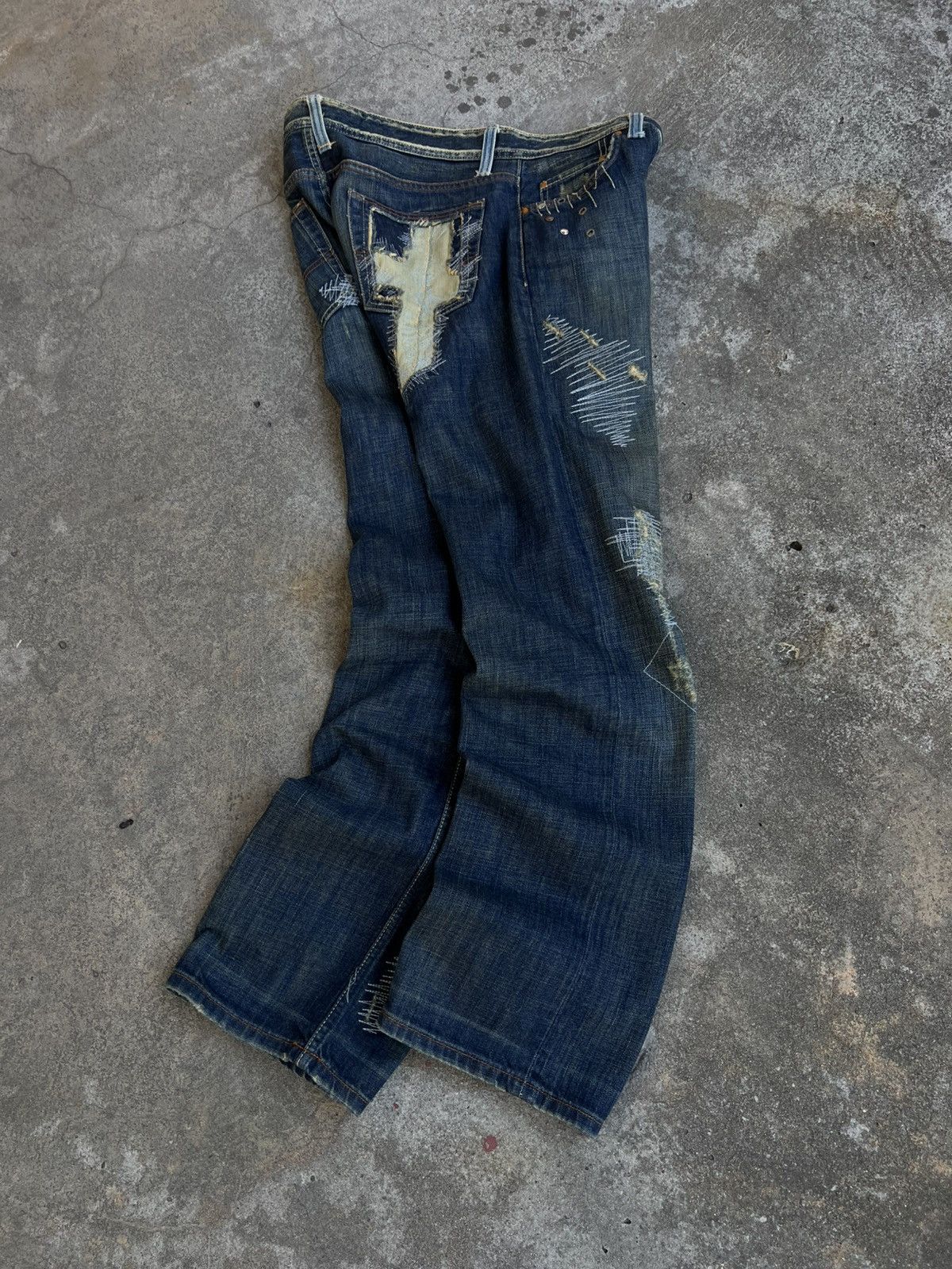 Hysteric Glamour Style If Six Was Nine Type Japan Jeans Y2K