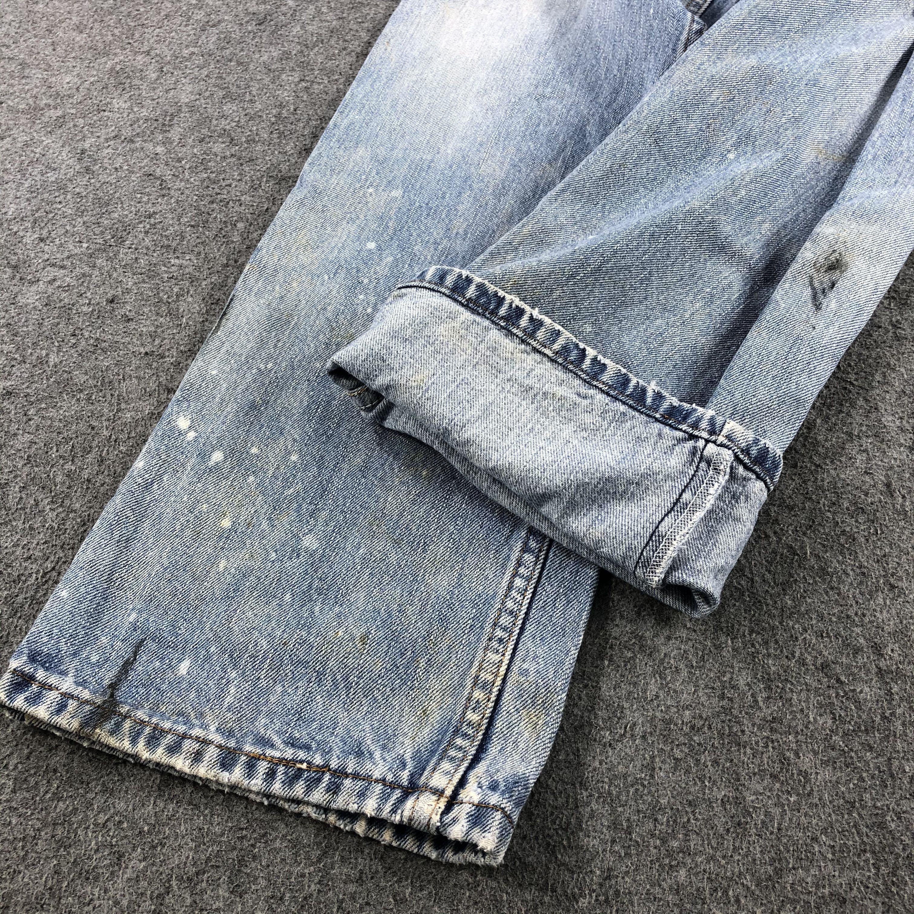 Levi's Vintage Light Wash Levis 505 Jeans-J2177 Size US 33 - 7 Thumbnail