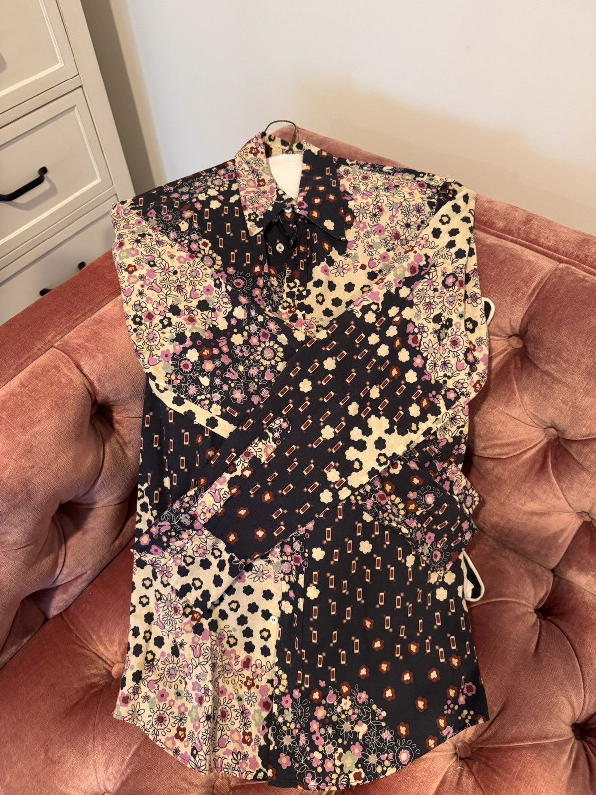 Dsquared2 dsquared2 multi colored dress shirt Size 38S - 1 Thumbnail