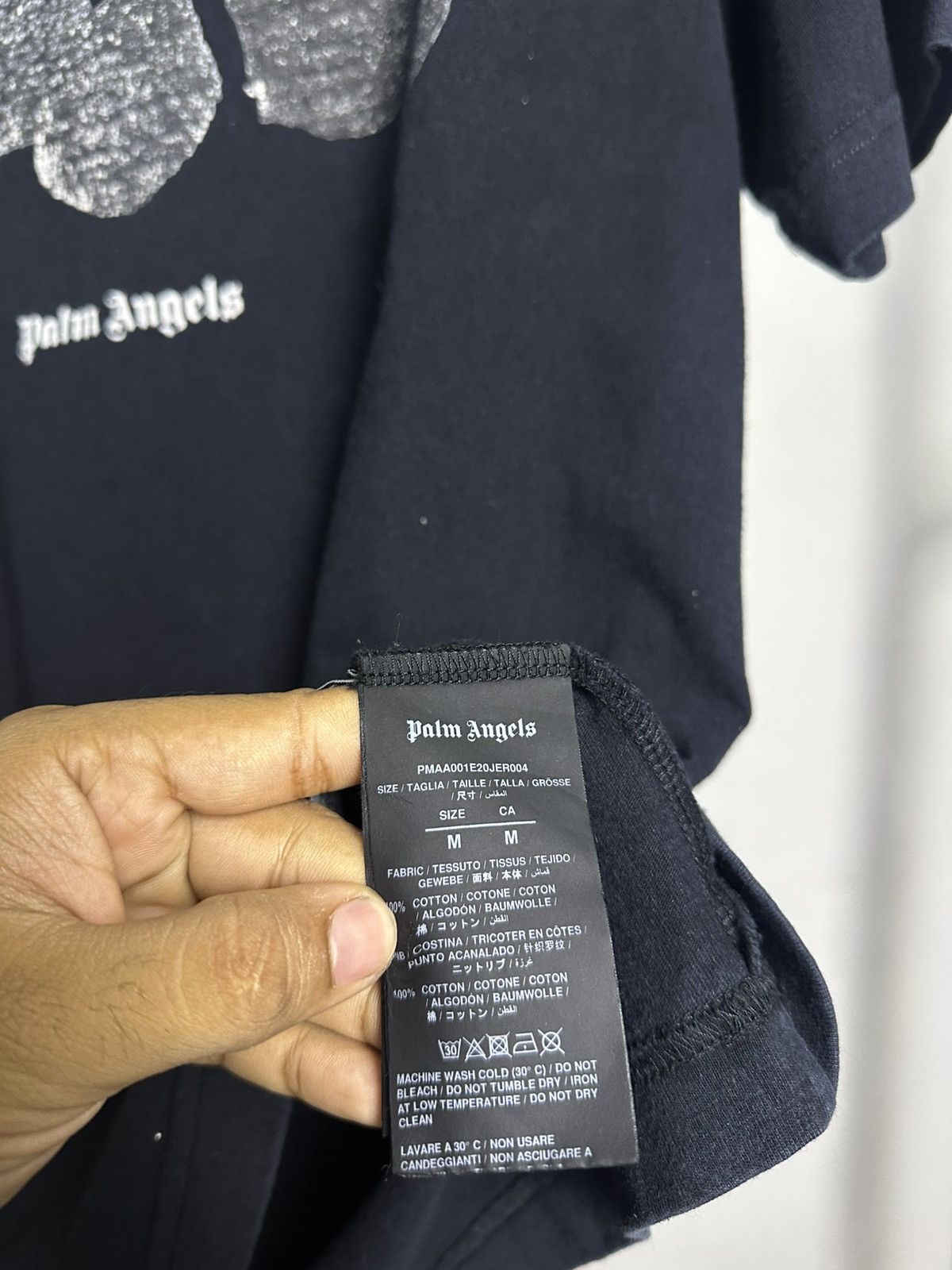 Palm Angels Palm Angles Kill The Bear Size US M / EU 48-50 / 2 - 9 Thumbnail