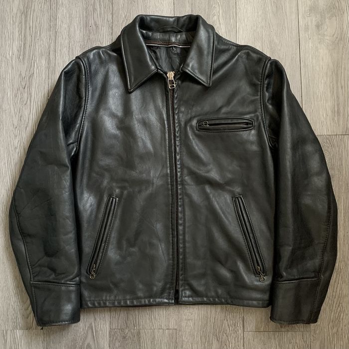 Vintage Vintage Late 80's Schott AT101 1st Issue Leather Jacket