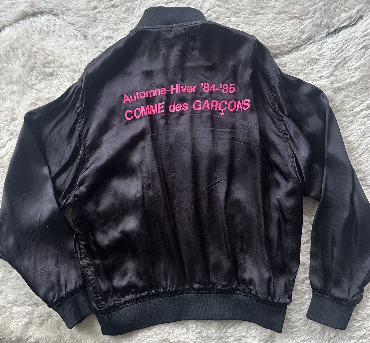 Comme des Garcons CDG Automne-Hiver '84-'85 Staff Bomber