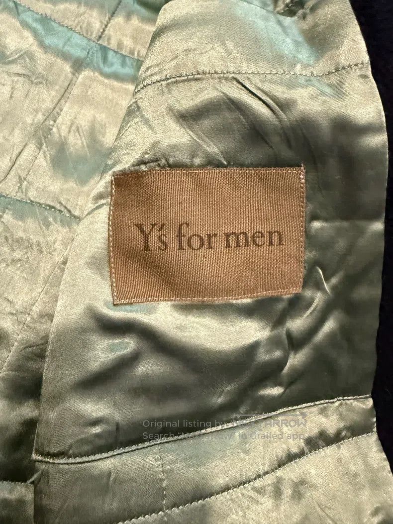 Yohji Yamamoto Yohji Yamamoto Woolen jacket Size US L / EU 52-54 / 3 - 4 Thumbnail