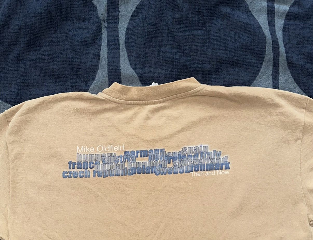 Band Tees Mike Oldfield Tubular Bells World Premiere blue grape Tee XL Size US M / EU 48-50 / 2 - 2 Thumbnail