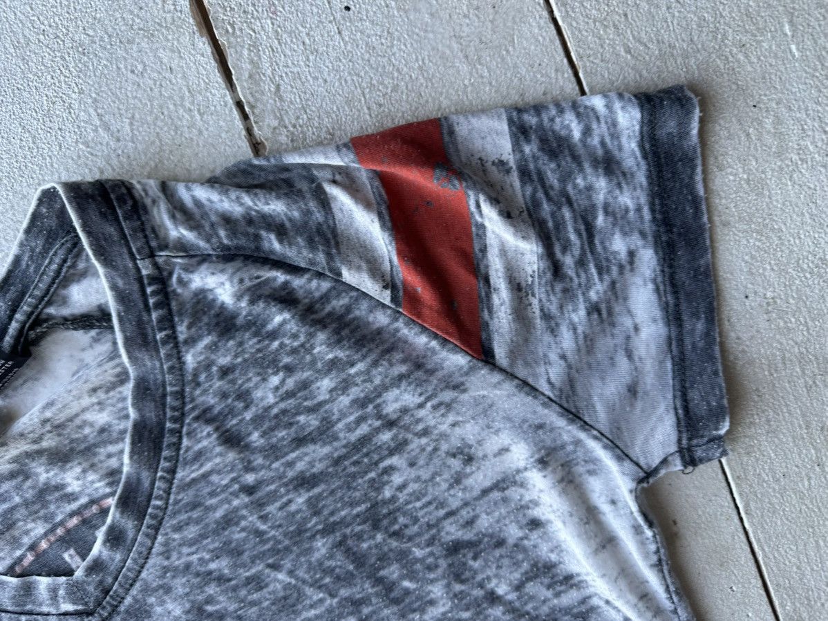 Harley Davidson 🚨VNTG HARLEY DAVIDSON WOMEN GRAY TEE BIG LOGO Size S / US 4 / IT 40 - 6 Thumbnail