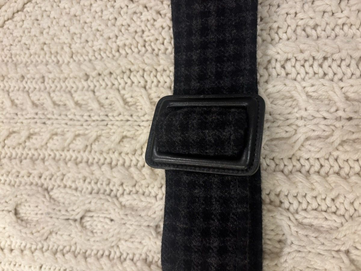 Ermenegildo Zegna Charcoal Check Overcoat Size US L / EU 52-54 / 3 - 16 Thumbnail