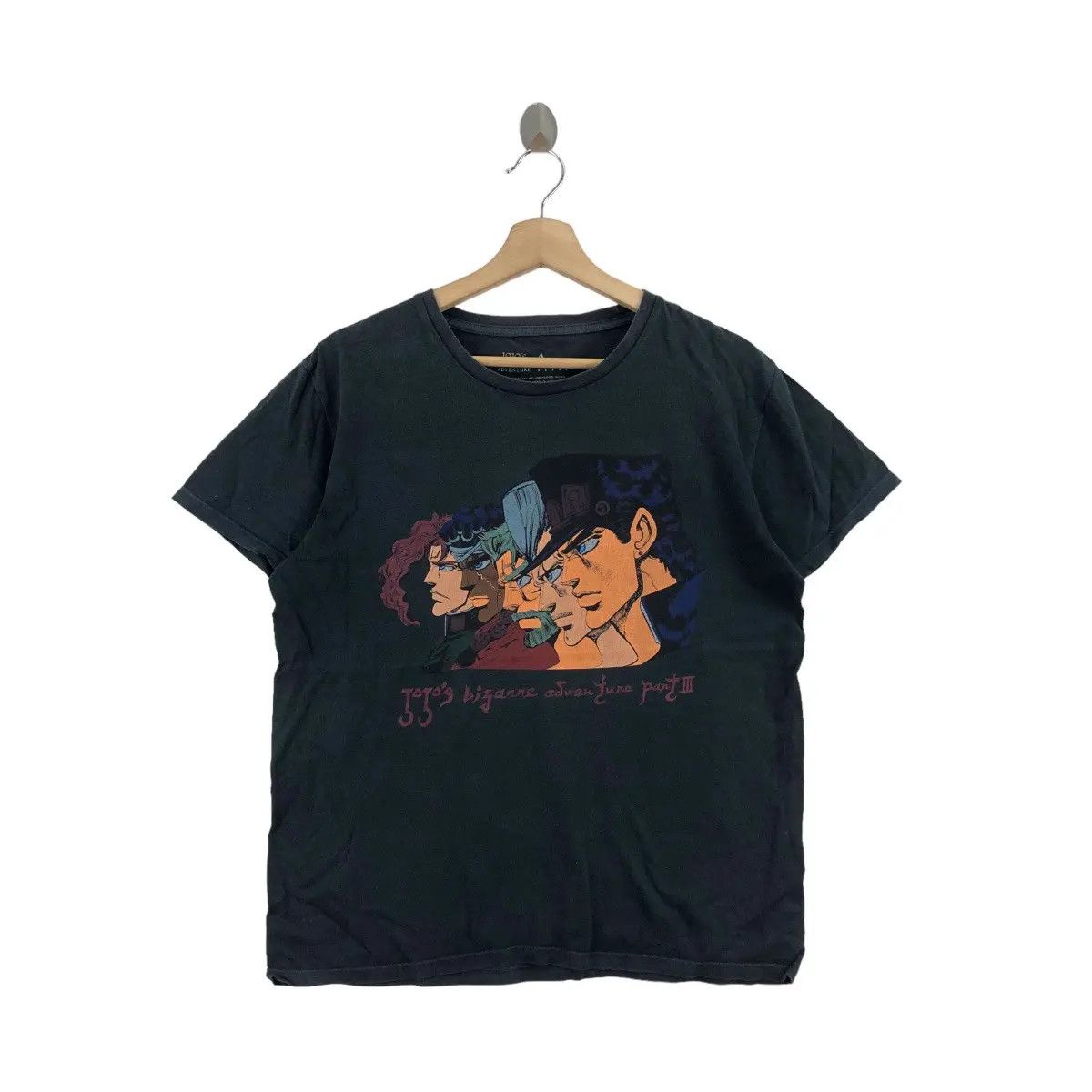 Anime × Designer JOJO’S BIZARRE ADVENTURE Part 3 Hirohiko Araki Anime Tee Size US M / EU 48-50 / 2 - 1 Thumbnail