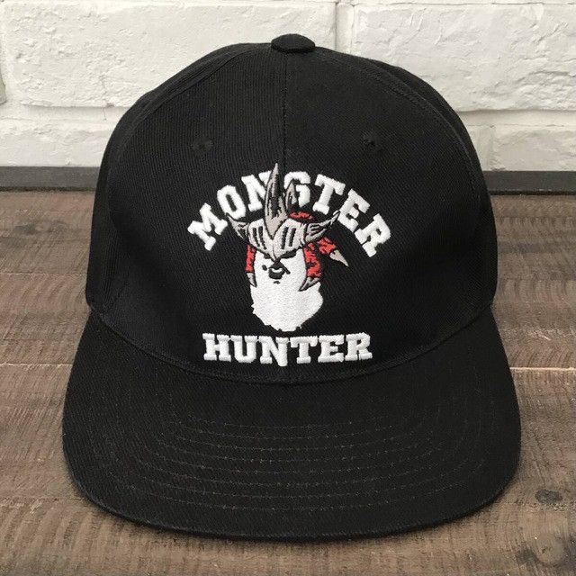 Bape BAPE × CAPCOM Monster Hunter APE HEAD Snapback Cap Hat APE Size ONE SIZE - 1 Thumbnail