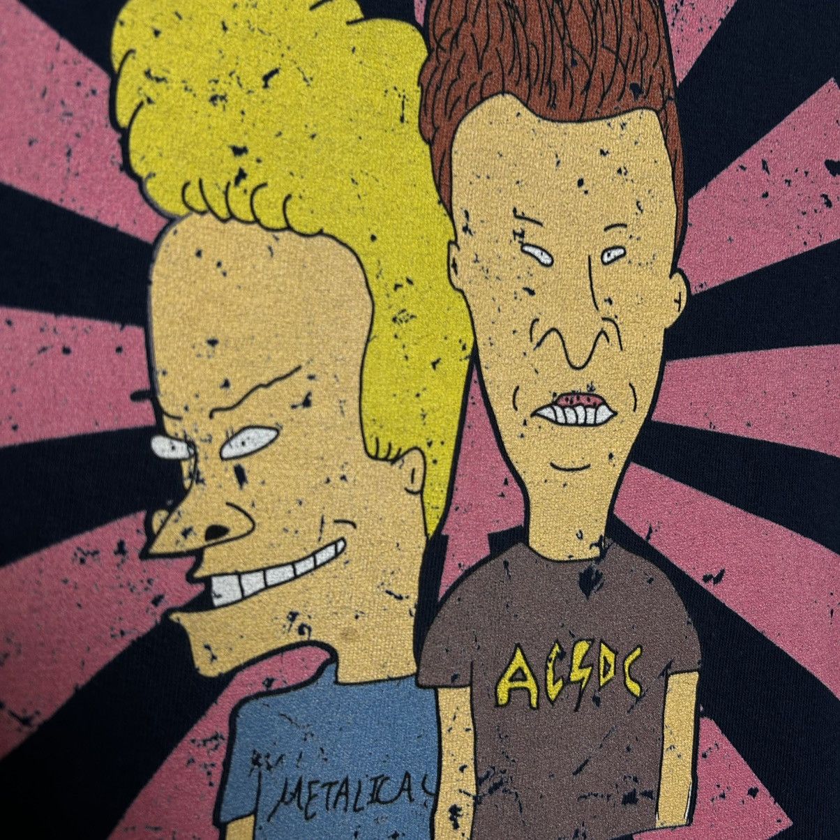 Cartoon Network Vintage Beavis And Butthead Big logo cartoon tee size S Size US S / EU 44-46 / 1 - 4 Thumbnail