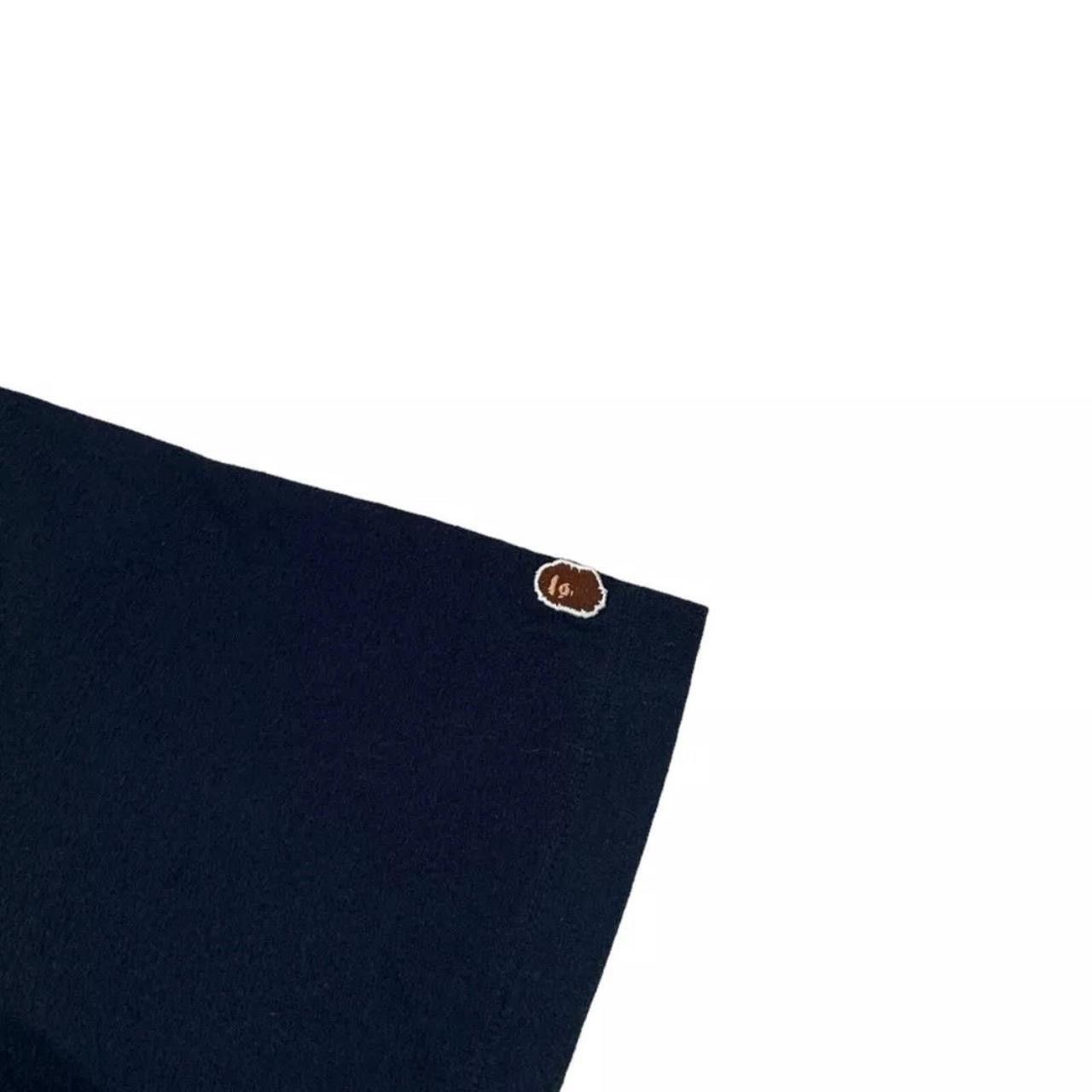 Bape Vintage A Bathing Ape Bape Busy Works Navy Blue 2007 T Shirt Size US L / EU 52-54 / 3 - 5 Thumbnail