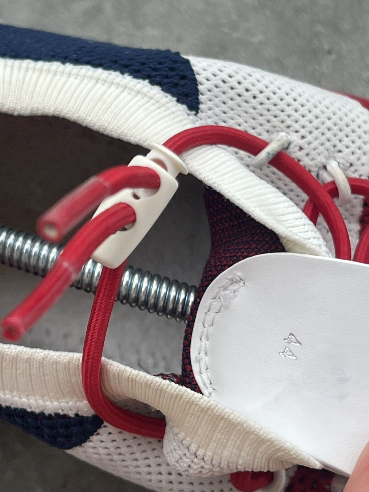 Moncler Moncler Designer Luxury Sneakers Rare Low-Top high end Size US 11 / EU 44 - 9 Thumbnail