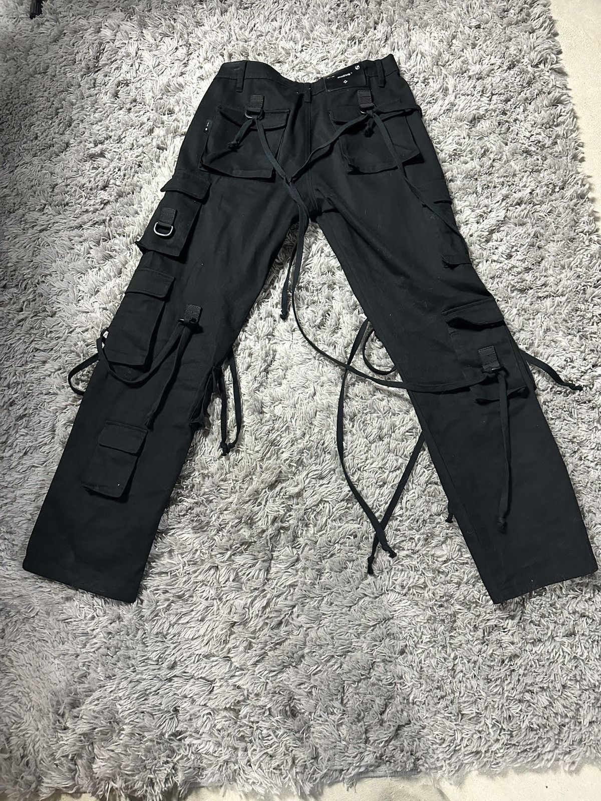 MXDVS MXDVS Mast Cargo Pants – Size S Size US 28 / EU 44 - 2 Thumbnail