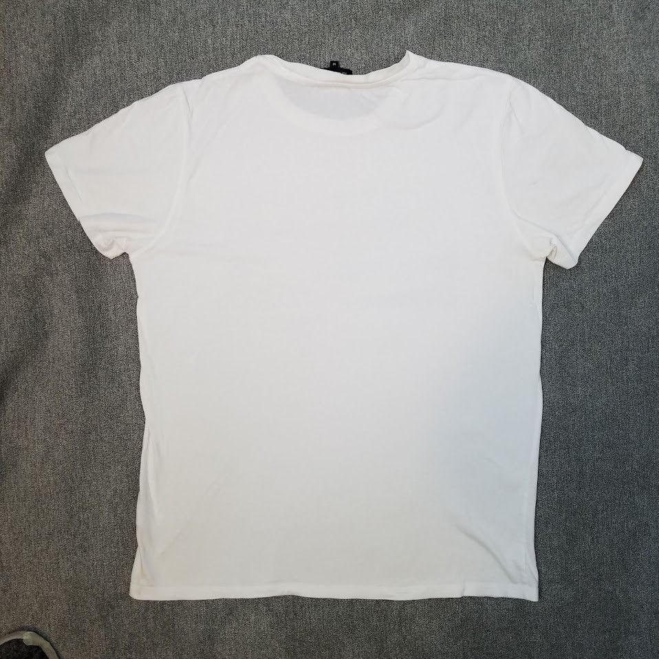 A.P.C. Graphic short sleeve t shirt M vintage beach photo white Size US M / EU 48-50 / 2 - 4 Thumbnail